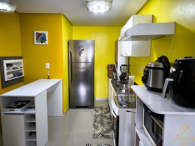 Imagem 10: Apartamento à venda todo mobiliado com dois dormitórios sendo uma suíte. Bairro
