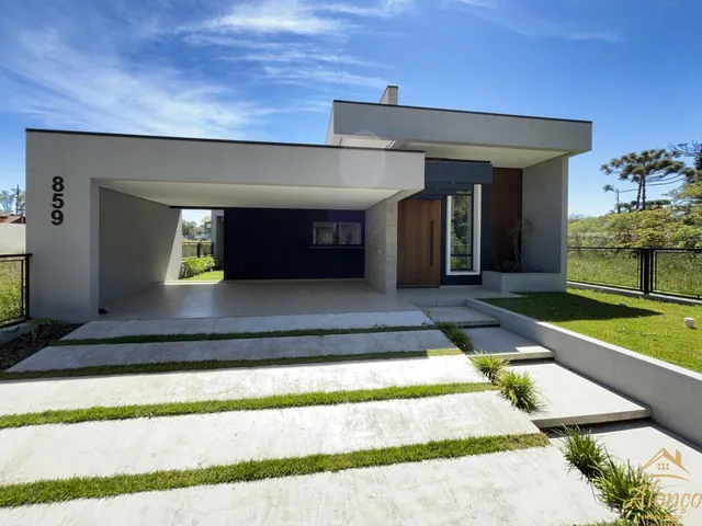 Imagem: Casa à venda plana com três dormitórios