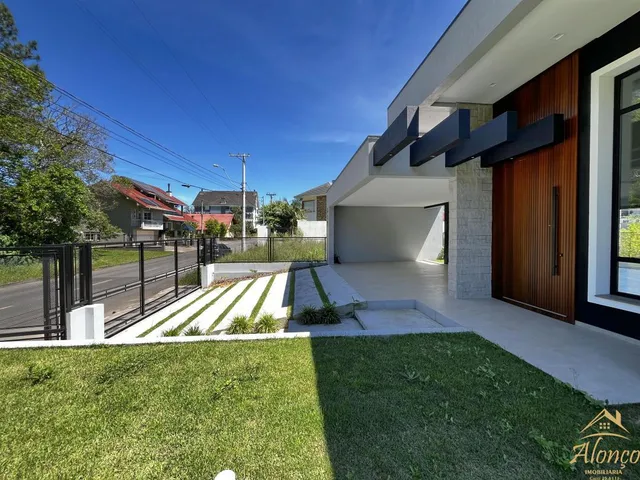 Imagem 4: Casa à venda plana com três dormitórios, sendo duas suíte Bairro Juriti, Nova