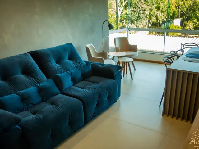Imagem 2: Apartamento mobiliado à venda com dois dormitórios, localizado no bairro Pousada da