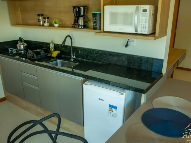 Imagem 8: Apartamento mobiliado à venda com dois dormitórios, localizado no bairro Pousada da