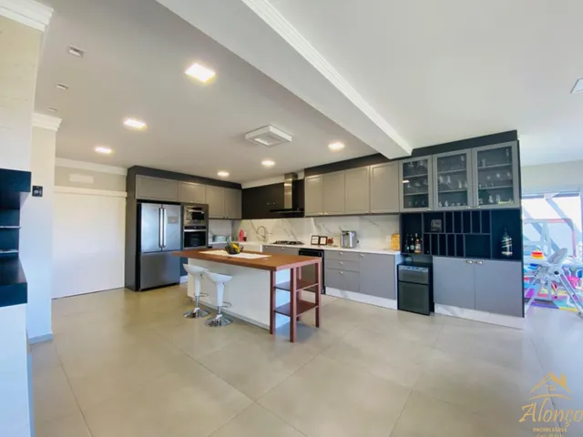 Imagem 9: Casa com três dormitórios sendo um uma suíte. Bairro Recanto do Sossego, Nova