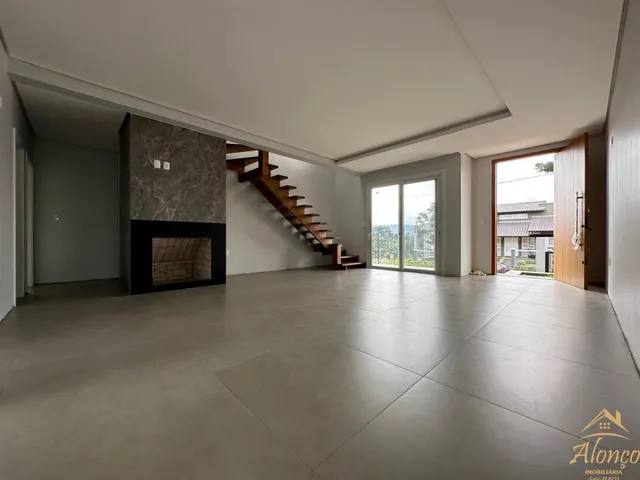 Imagem 5: Casa Térrea com Três Suítes. Bairro Pousada da Neve, Nova Petrópolis Rs!