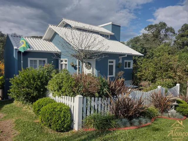 Imagem 4: Casa com três dormitórios sendo uma suíte. Bairro Linha Imperial, Nova Petrópolis RS!