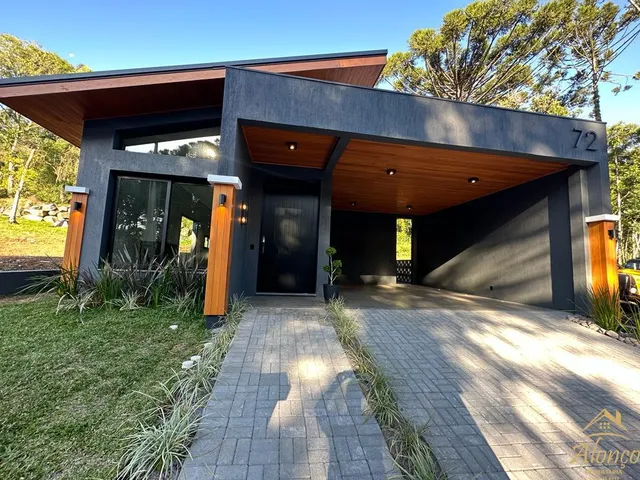Imagem: Casa com três suítes no bairro Linha Imperial