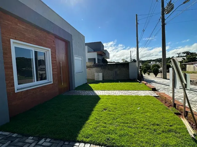 Imagem 3: Casa Mobiliada com três dormitórios sendo uma suíte. Bairro Vila Germânia, Nova