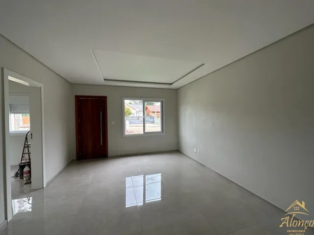 Imagem 6: Casa Mobiliada com três dormitórios sendo uma suíte. Bairro Vila Germânia, Nova
