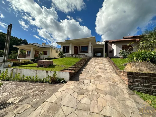 Imagem 3: Casa com dois dormitórios no Bairro Piá. Nova Petrópolis RS