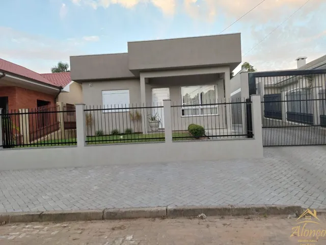Imagem: Casa com dois dormitórios no bairro Vila