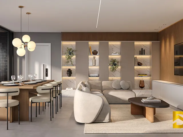 Imagem 16: FIDENZA RESIDENCIAL - EXCLUSIVIDADE E SOFISTICAÇÃO EM CRICIÚMA