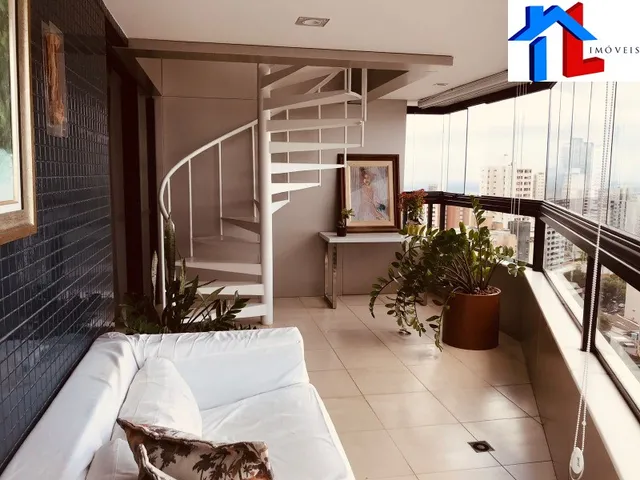 Imagem 8: Vendo Cobertura duplex, 400m², 4/4, 4 suítes, varanda, piscina, 4 vagas. Graça. Valor