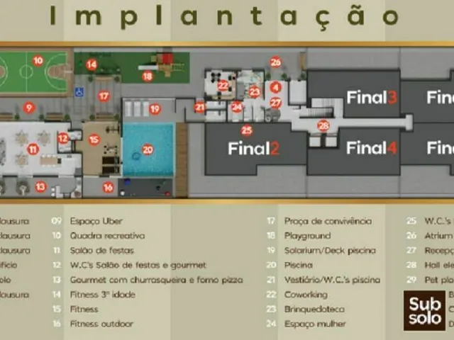 Imagem 16: Residencial Terra Vitta - Apartamentos com 68 m² e 69 m²