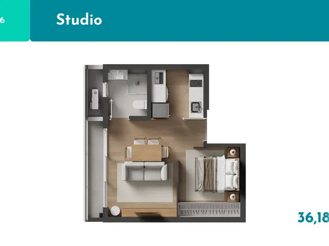 Imagem 4: Apartamento Studio - Coqueiros