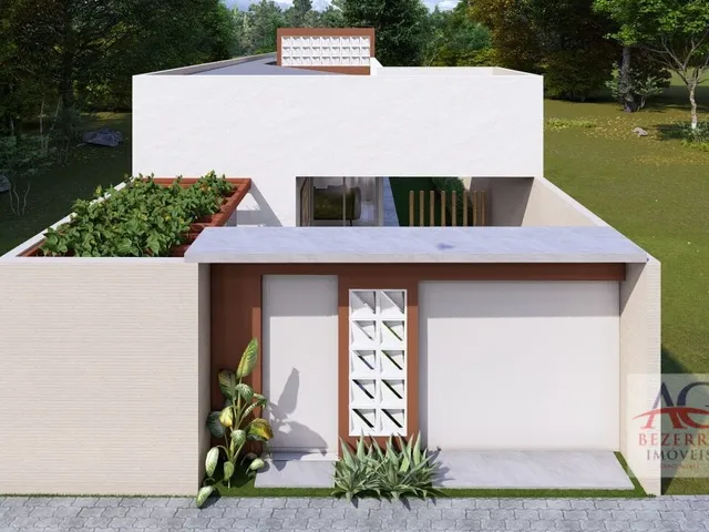 Imagem: Casa À Venda Com 3 Quartos - Loteamento