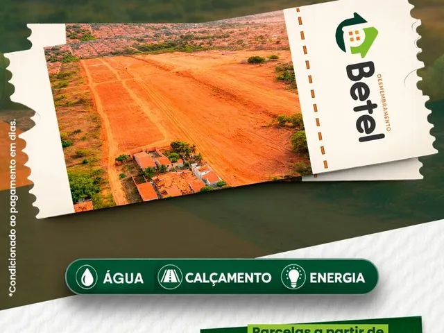 Imagem 2: Terreno À Venda - Loteamento Betel - Juazeiro do Norte/CE