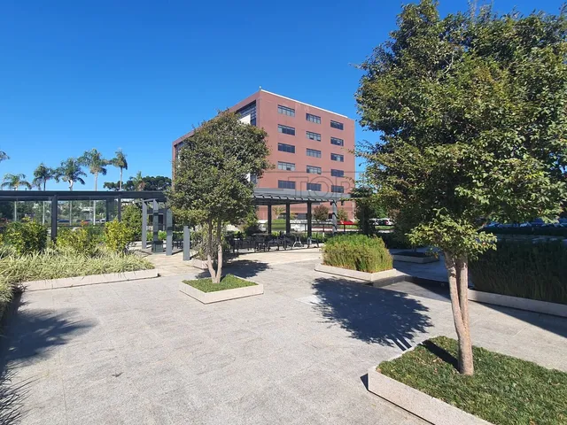 Imagem 6: Laje corporativa - Curitiba Office Park | Torre Norte