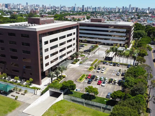 Imagem 2: Laje corporativa - Curitiba Office Park | Torre Norte