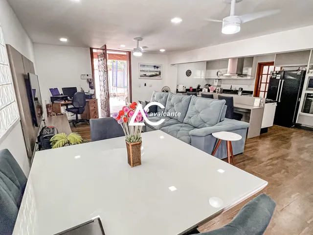 Imagem 2: Casa Linear reformada para locação no Anil Jacarepagua com 3 quartos sendo 01 suite em
