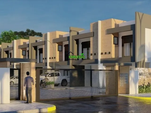Imagem: Casa duplex em condomínio
