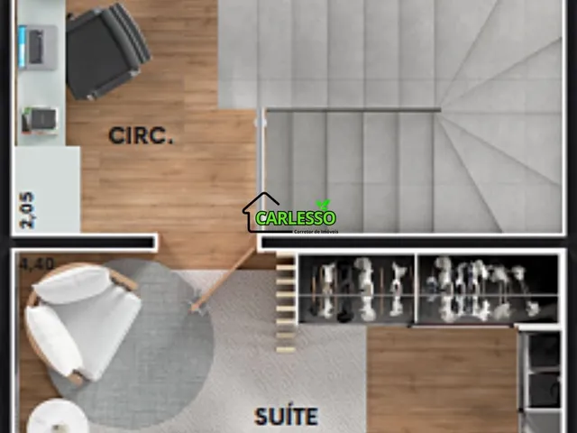 Imagem 6: Casa duplex em condomínio