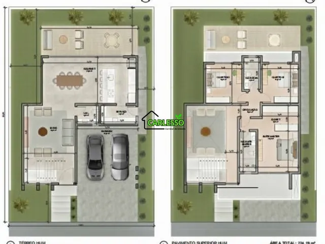 Imagem 9: Casa de 3 dormitórios no Terrano Condomínio Clube