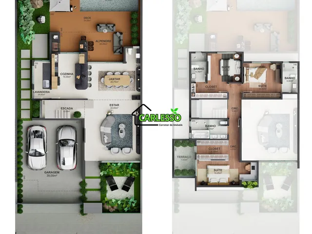 Imagem 12: Casa de 3 suítes na Cidade Nova