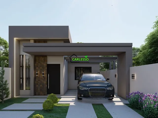Imagem 2: Casa na planta de 2 dormitórios