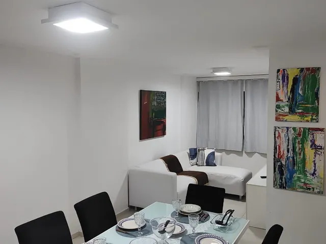 Imagem 5: Apartamento Mobiliado com Suíte e Lazer na Cobertura – Próximo à Praia