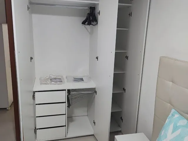 Imagem 8: Apartamento Mobiliado com Suíte e Lazer na Cobertura – Próximo à Praia