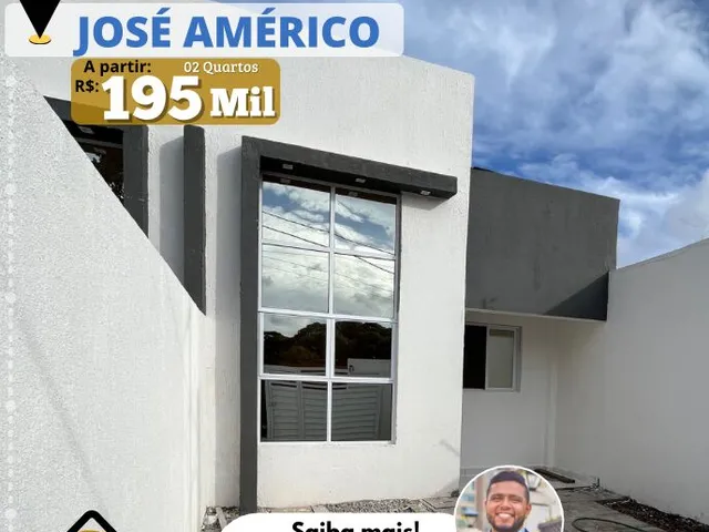 Imagem: Casa à venda no bairro José Américo de