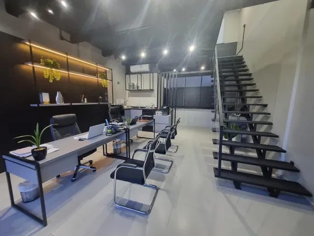 Imagem 6: Sala Comercial Mobiliada