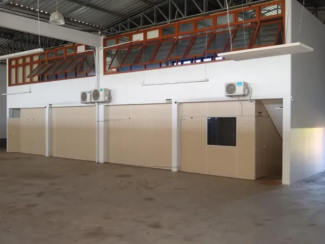 Imagem 11: Pavilhão Apartamento com 10 banheiros