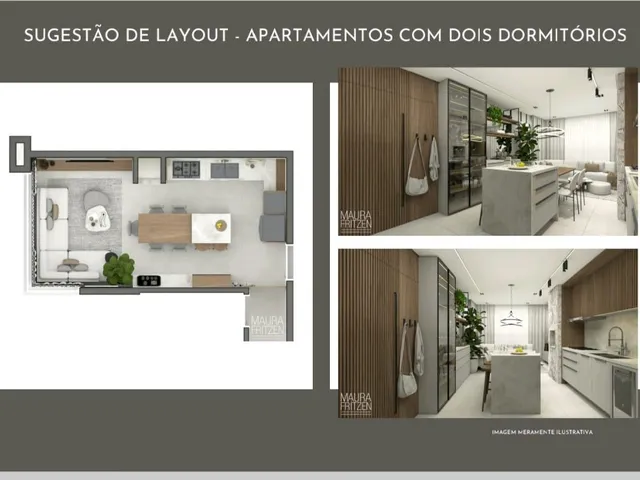 Imagem 7: Apartamentos em Presidente Lucena