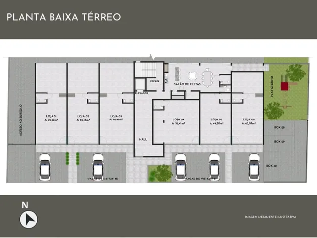 Imagem 13: Apartamentos em Presidente Lucena