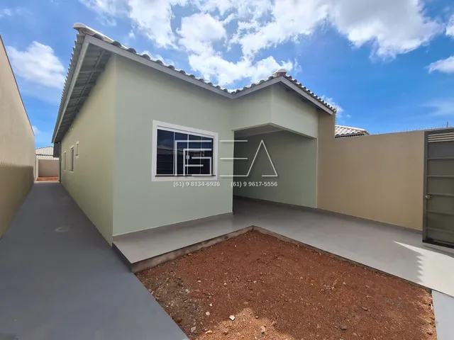 Imagem: Casa Moderna com 3 Quartos e 1 Suíte!