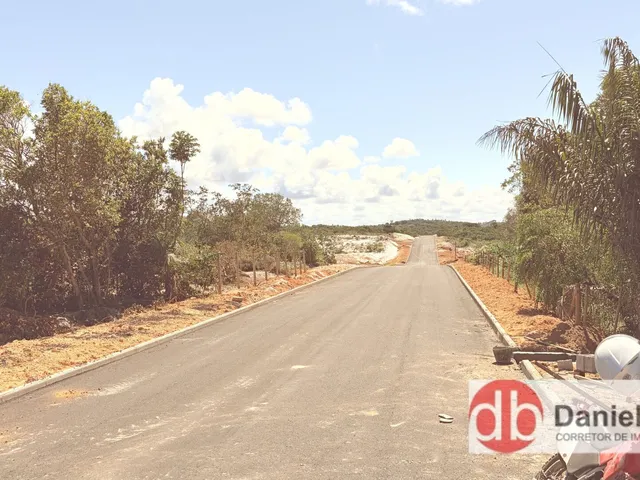 Imagem 6: Terreno 1.550m2 - Loteamento Dunas de Praia do Forte - Avenida Pavimentada