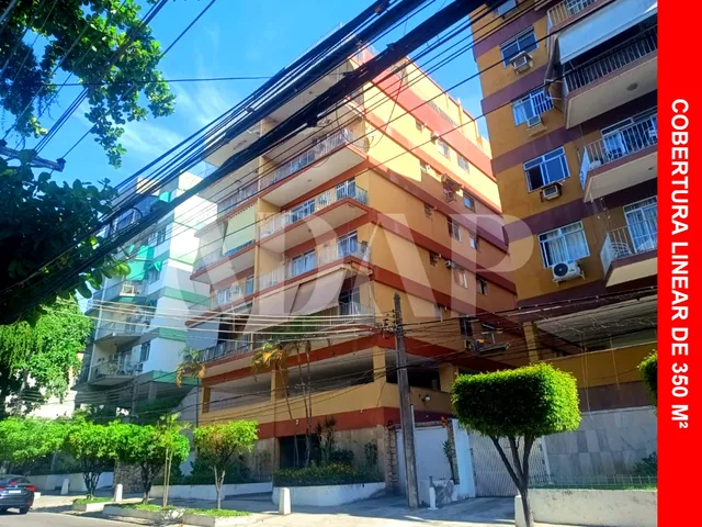 Imagem: Cobertura com 3 quartos e 2 suítes na Freguesia