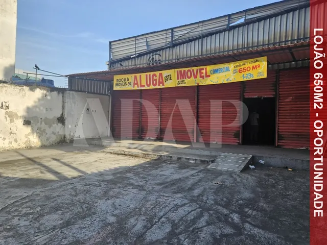 Imagem: Loja Comercial de 650M² no Bairro Tanque