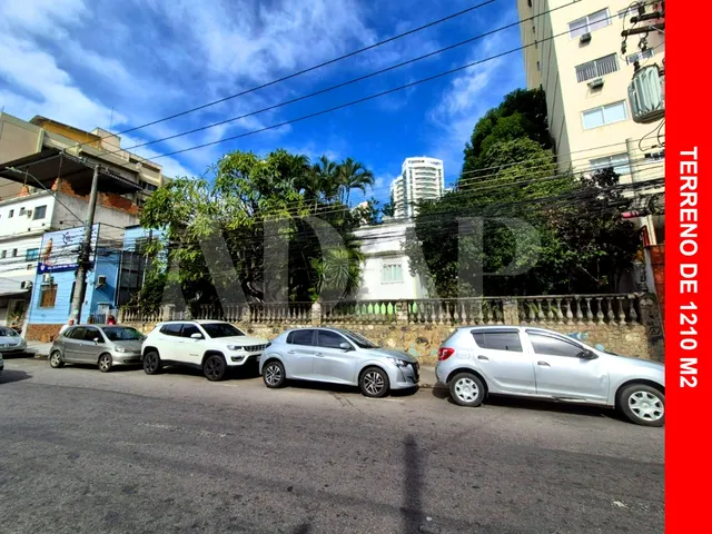 Imagem: Terreno Comercial de 1.210m² à Venda em