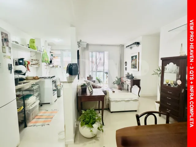 Imagem: Apartamento de 3 quartos com suíte e 2