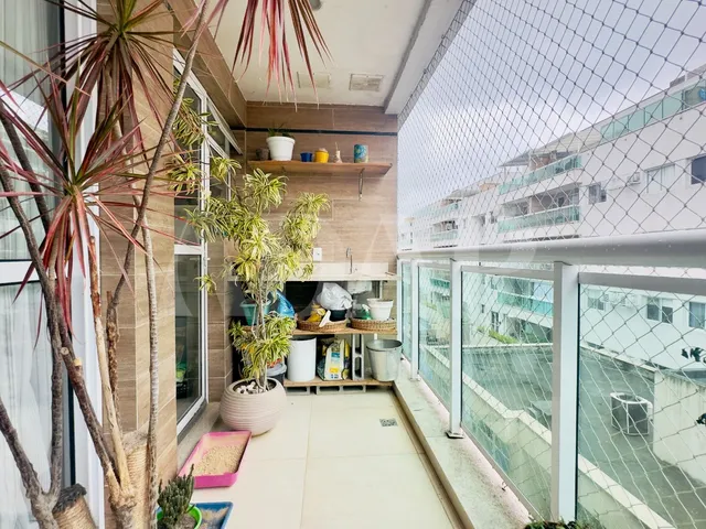Imagem 6: Apartamento de 3 quartos com suíte e 2 vagas de garagem à venda em Vargem Pequena, Rio