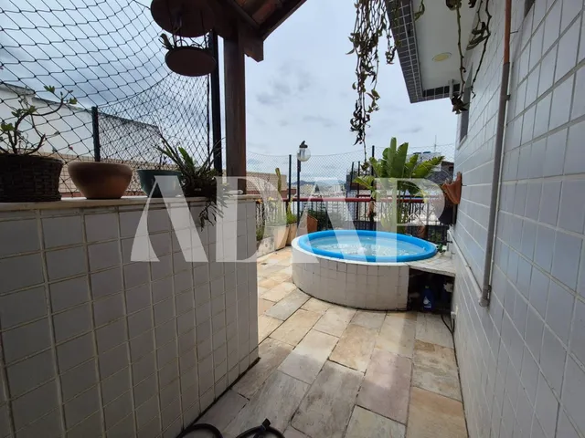 Imagem 5: Cobertura na Freguesia (Jacarepaguá) - 3 quartos, 1 suíte, 2 salas, 4 banheiros, 2