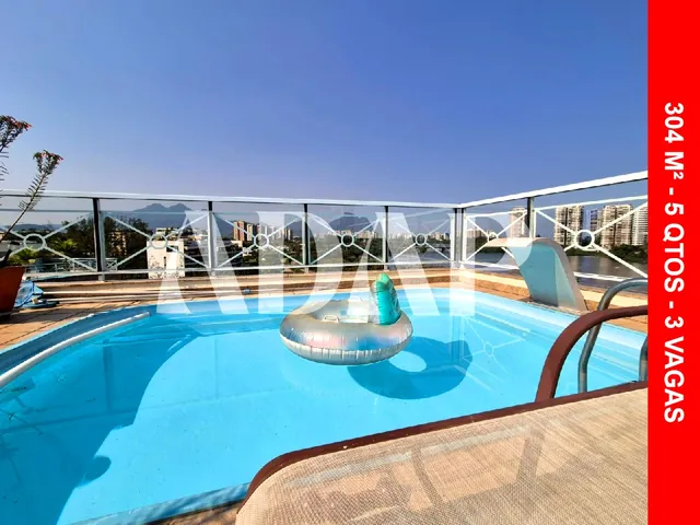 Imagem: Cobertura Duplex na Barra da Tijuca - 5