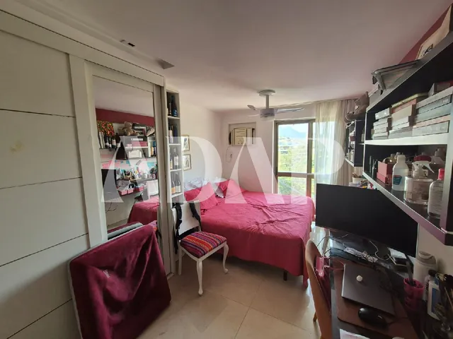 Imagem 3: Cobertura Duplex na Barra da Tijuca - 5 Quartos, 2 Suítes, 3 Salas, 6 Banheiros, 3 Vagas