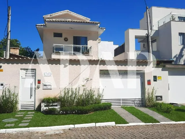 Imagem: Casa de luxo em condomínio na Vargem Grande