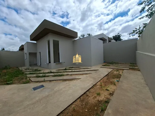 Imagem 2: Casa em Construção com 3 Quartos em Terreno de 225m² - Bairro Fernão Dias - R$450.000