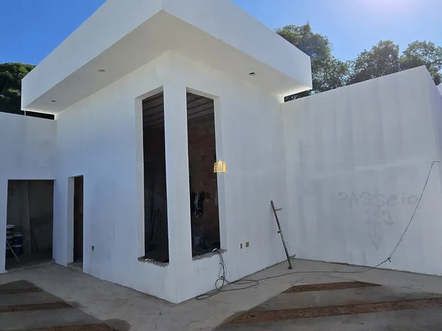 Imagem 5: Casa em Construção com 3 Quartos em Terreno de 225m² - Bairro Fernão Dias - R$450.000
