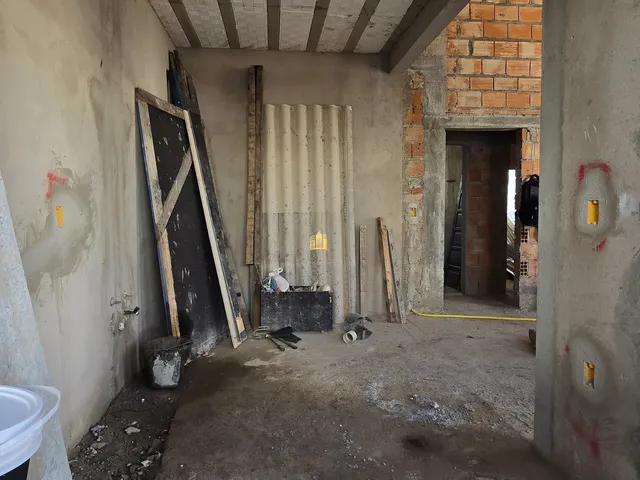 Imagem 14: Casa em Construção com 3 Quartos em Terreno de 225m² - Bairro Fernão Dias - R$450.000