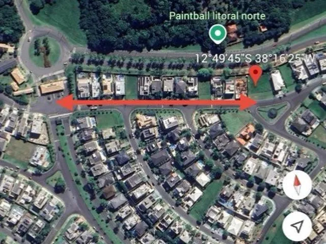 Imagem 2: TERRENO EM CONDOMÍNIO RESIDENCIAL em CAMAÇARI - BA, VILA DE ABRANTES (ABRANTES