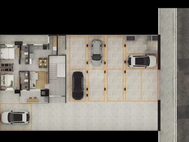 Imagem 10: EXCELENTE APARTAMENTO COM DOIS A TRES DORMITÓRIOS EM ITAPOÁ